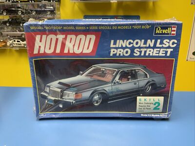 Revell LINCOLN LSC PRO STREET 1/25 リンカーン Revell 1/25 scale