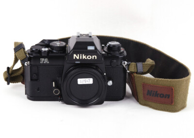 EX+ Nikon FA 35mm Film Camera Black w/ Strap | eBay