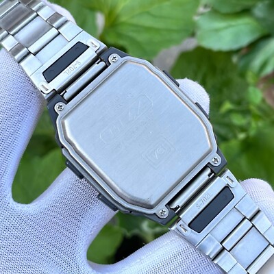 Rare Vintage Casio HBX-100 BIZX Digital PCX Computer Japan Men's