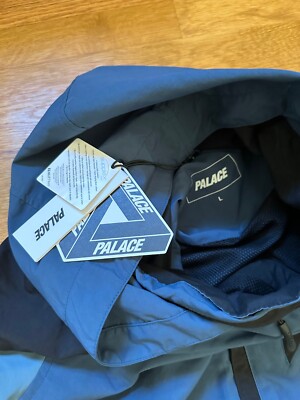 Palace Moorish Shell Top NWT Authentic Windbreaker Jacket Large