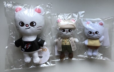 Stray Kids Hyunjin Skzoo Jiniret Original Plush & Bag Charm Mascot