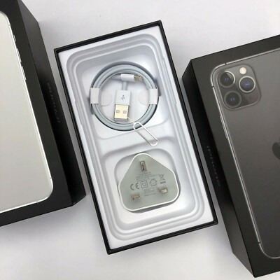 Original iPhone 11 Pro MAX box only with Accessories | eBay