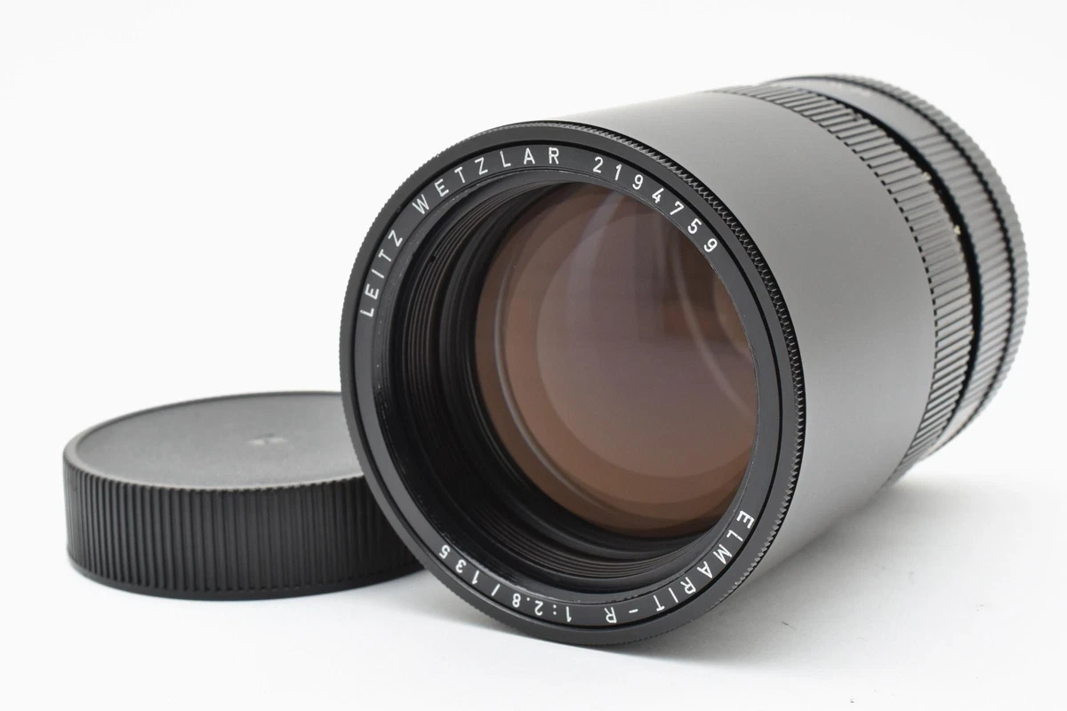 Leica ELMARIT-R f/2.8 Camera Lenses 135mm Focal for sale | eBay
