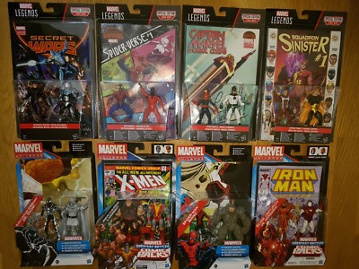 Marvel Universe - Legends - Greatest Battles - Secret Wars 2-pack