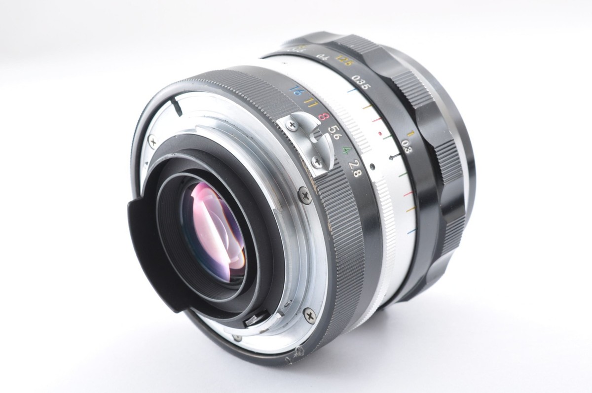 ニコン ニッコールN.C Auto24mmf2.8 Nikkor NC Auto 24mm F2.8