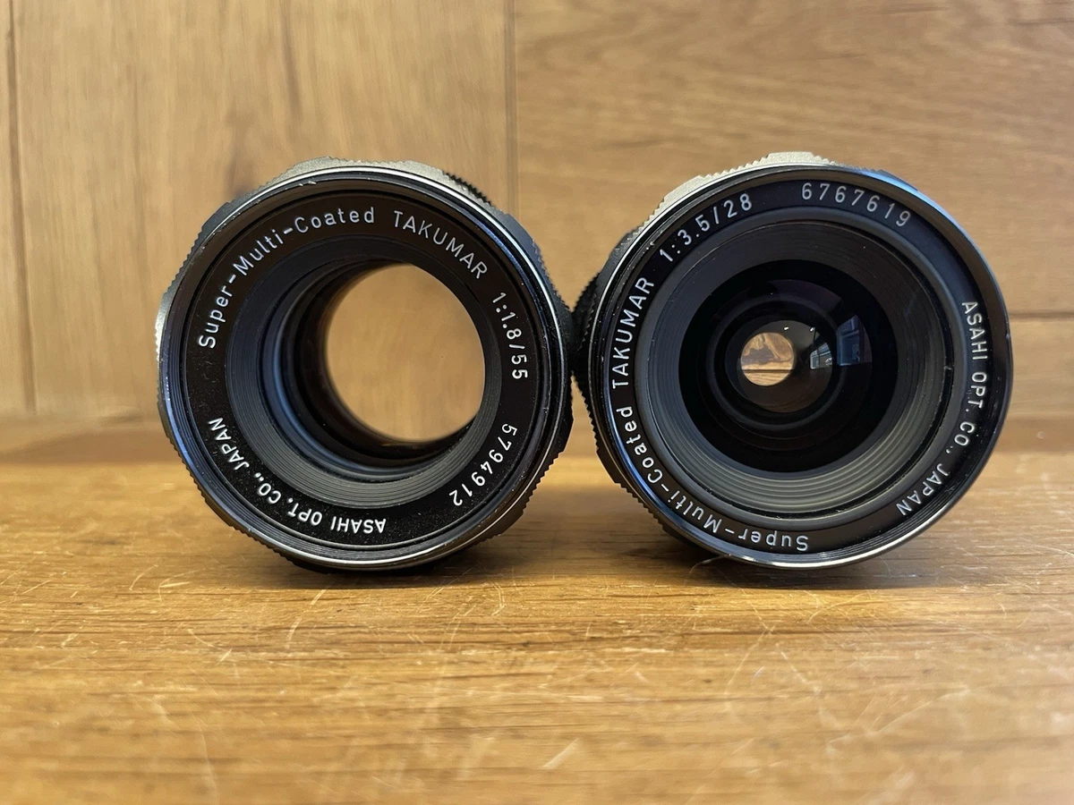 PENTAX f/3.5 Camera Lenses 28mm Focal for sale - eBay