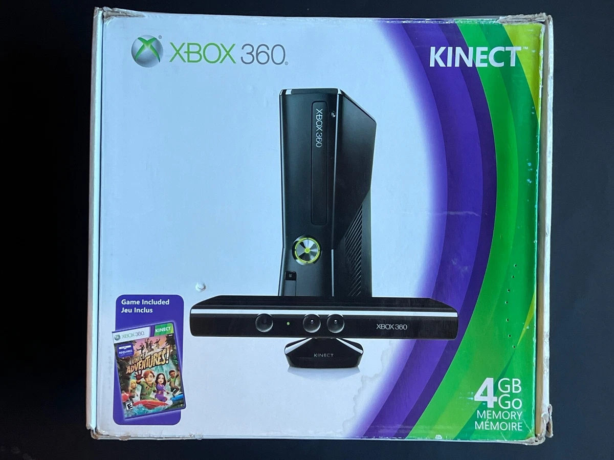 Xbox 360 Kinect 4gb for sale | eBay