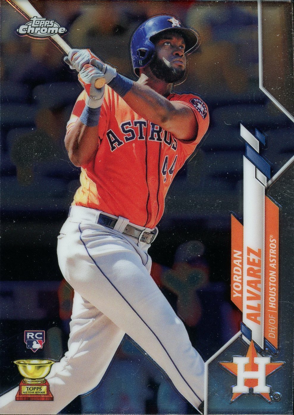 Yordan Alvarez 2020 Topps Chrome #200 Base Price Guide - Sports