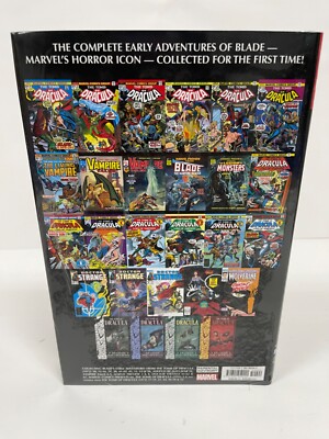 Blade The Vampire Slayer Early Years Omnibus GIL KANE DM COVER