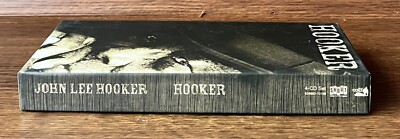 Hooker By John Lee Hooker 4 CD Box Set Shout Factory 2006