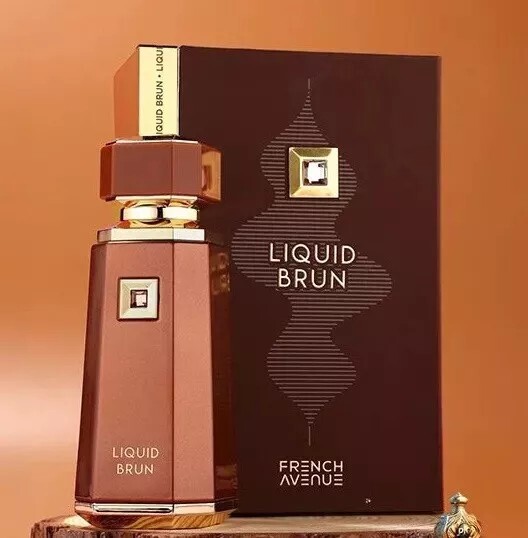 French Avenue Liquid Brun 80ml / 2.7 oz EDP Spray Men- FREE