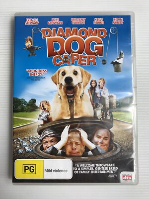DIAMOND DOG CAPER French Stewart Luke Benward DVD R4 Movie | eBay