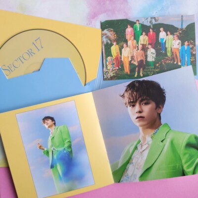 SEVENTEEN SECTOR 17 COMPACT ver. 4th Album Repackage Official CD