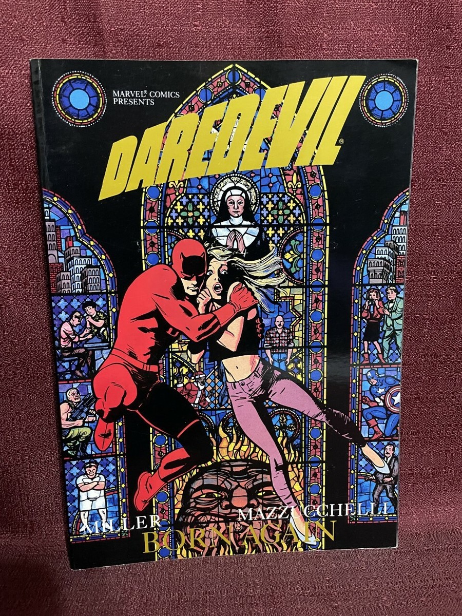 Daredevil Born Again Paperback Frank Miller David Mazzucchelli