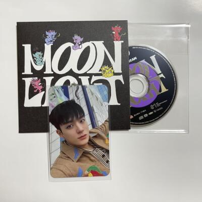 NCT DREAM JAPAN 2nd SINGLE Moonlight 8cm ver. CD PHOTO CARD