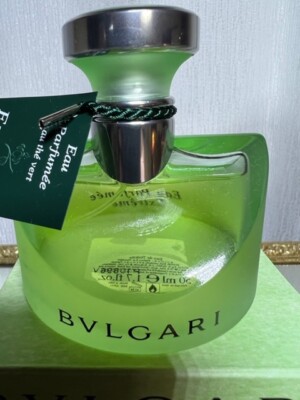 Bvlgari Eau Parfumee au The Vert Extreme 50 ml. Vintage original