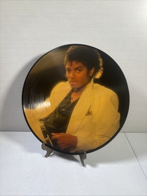 Michael Jackson MINT Thriller PICTURE DISC 12'' vinyl Lp 1982 King