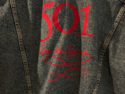 Levi's Denim Jacket Embroidered 