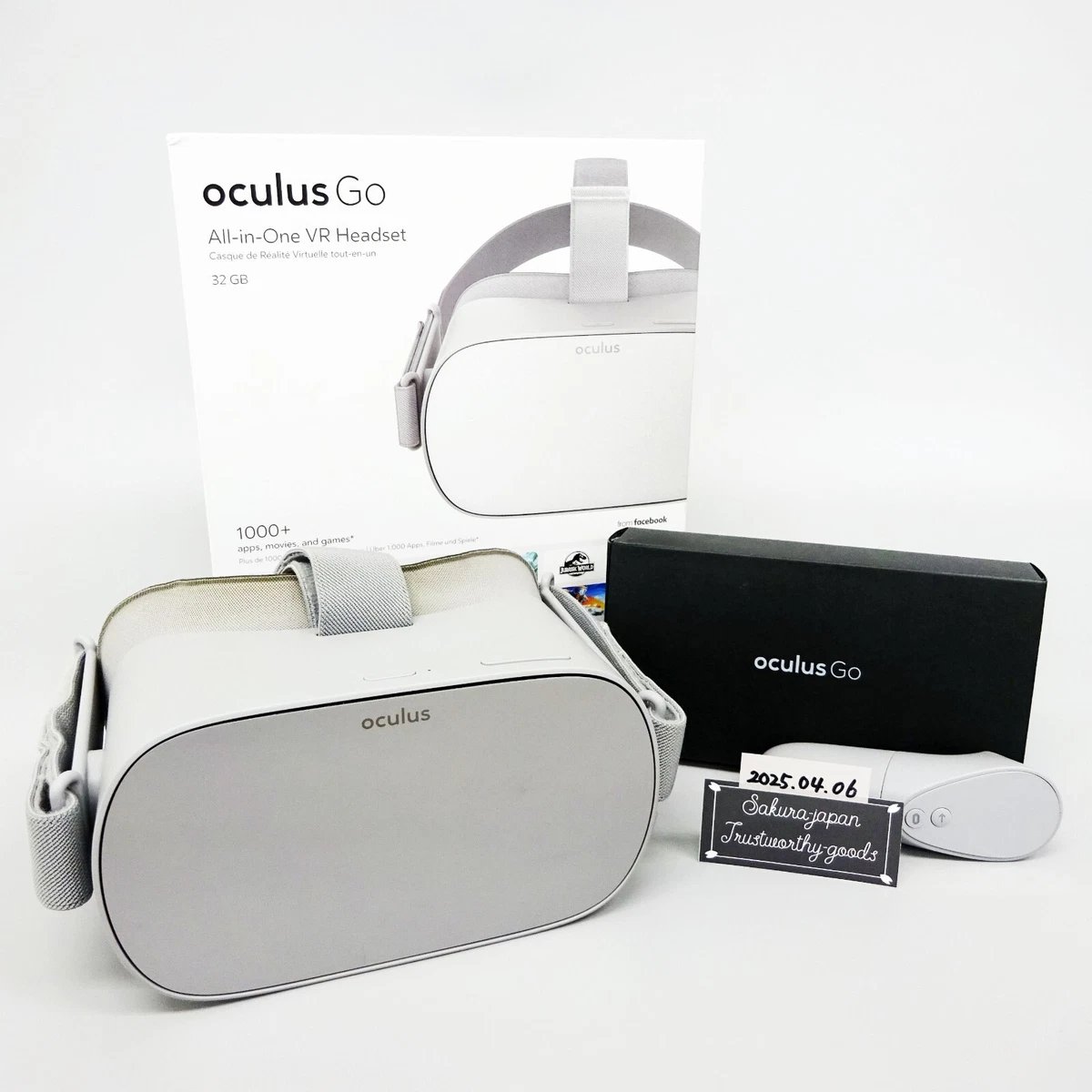 Oculus Go VR Headsets for sale | eBay