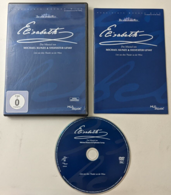 Elisabeth Das Musical DVD Michael Kunze Sylvester Levay Live