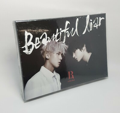 VIXX LR 1st Mini Album [Beautiful Liar] Random Ver CD+P.Card+