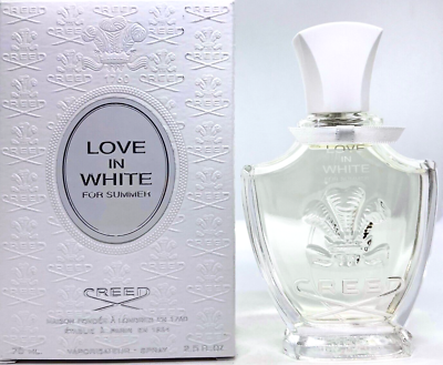 CREED LOVE IN WHITE FOR SUMMER EAU DE PARFUM SPRAY FOR WOMEN 2.5