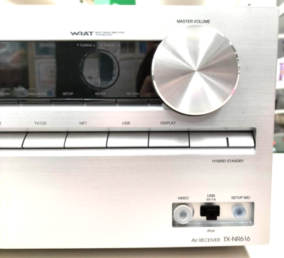 ONKYO TX-NR616 AV Receiver Silver AC100V | eBay