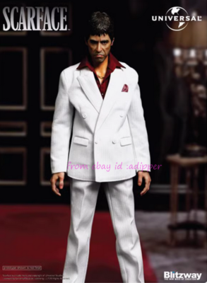 Blitzway Scarface Tony Montana Al Pacino figure 1/6 Rare Piece