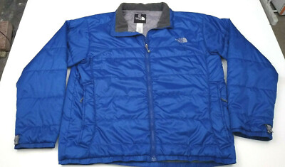 The North Face Mens Jacket Size: XL Blue Polyester Full Zip | eBay