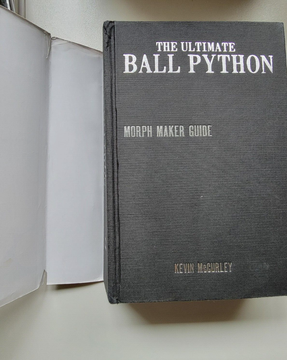 The Ultimate Ball Python: Morph Maker Guide by Kevin McCurley | eBay