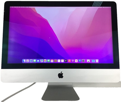 iMac (21.5-inch, Late 2015), macOS Monterey. | eBay