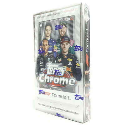 2021 Topps Chrome Formula 1 Racing Hobby Lite Box NEW SEALED | 16