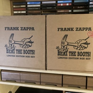 Frank Zappa Beat the Boots | eBay