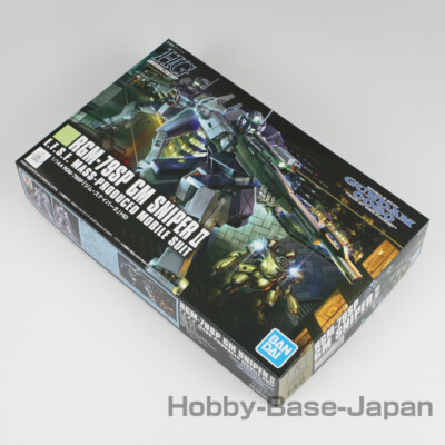 HGUC 1/144 RGM-79SP GM SNIPER 2 [Japan Import]BANDAI SPIRITS