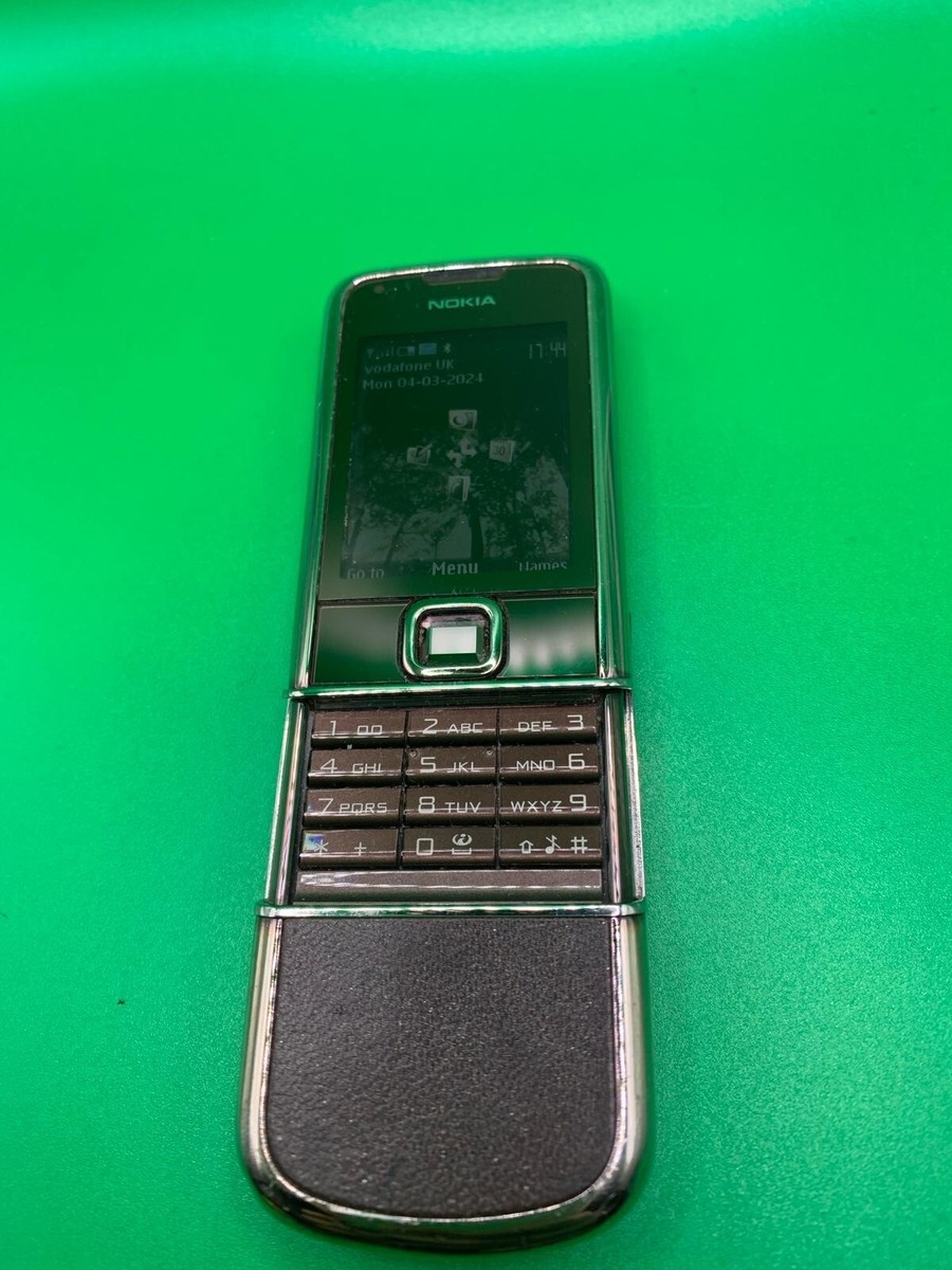 Nokia 8800 Sapphire Arte - Brown (Unlocked) Mobile Phone with Box