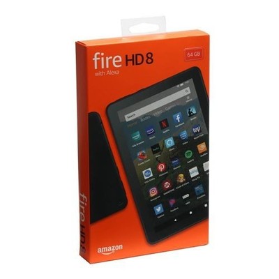 Amazon Fire HD 8 (10th Generation) 32GB, Wi-Fi, 8in - Black (with