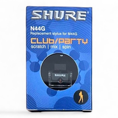 SHURE N44G Replacement Stylus for Turntable M44G Cartridge Genuine