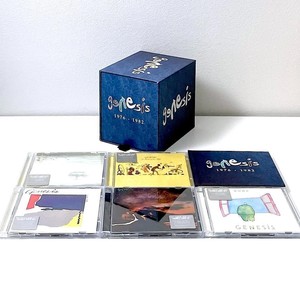 限定ボックスEU盤6SACDHb/6DVD】ジェネシス 1976 - 1982 限定ボックス