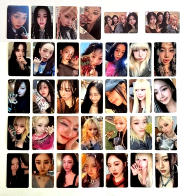 Aespa The 1st Album Armageddon Official Photocard CDP My Power Ver