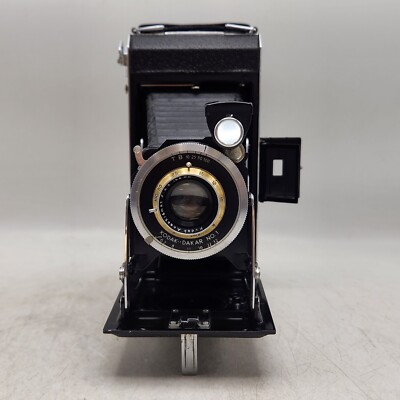 Vintage Art Deco Kodak Six-16 616 Folding Camera w/ Anastigmat