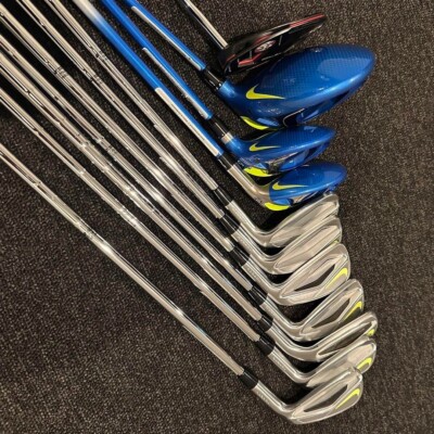 NIKE GOLF VAPOR FLY GOLF CLUBS 11PC SET No Head Cover No Caddie