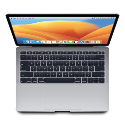 2020 Apple M1 MacBook Air 13 8GB/256GB SSD - (Silver) A2337 w/1