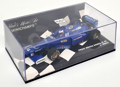 Minichamps 1/43 Prost Mugen Honda JS 45 J. Trulli #14 Diecast