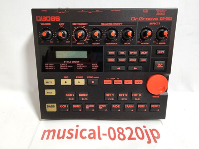 Boss DR-202 Dr.Groove Rhythm Drum machine | eBay