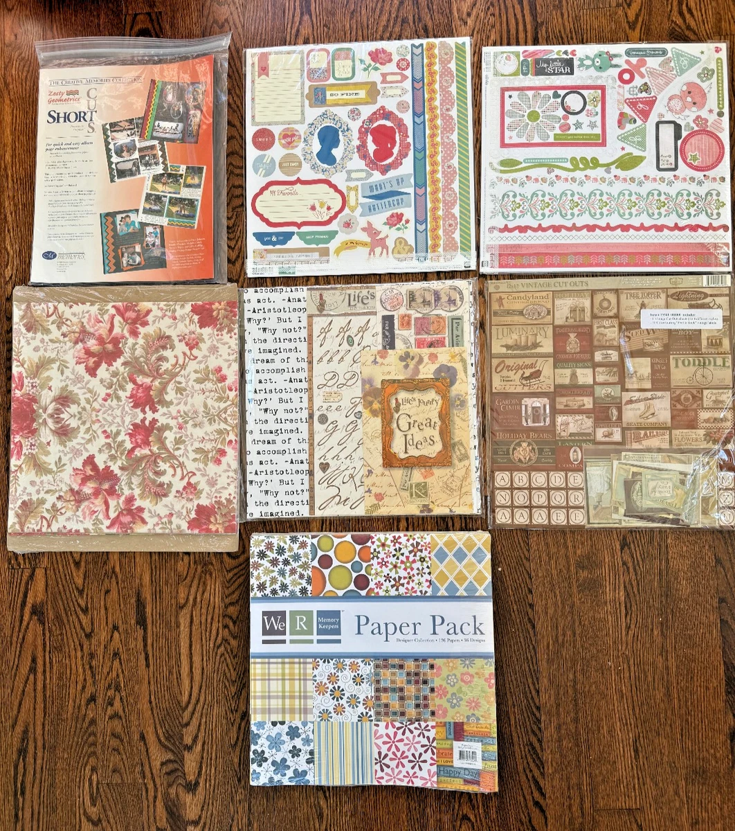 Creative Memories Scrapbooking Supplies products for sale | eBay