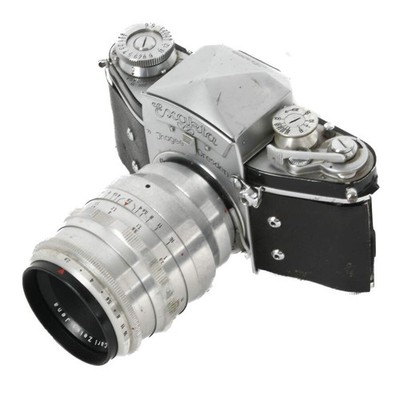 Ihagee Dresden Exakta Vx 35mm Camera | eBay