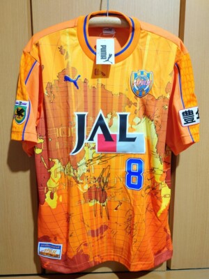 SHIMIZU S-PULSE SHIRT 2002 JLEAGUE JAPAN FOOTBALL SOCCER