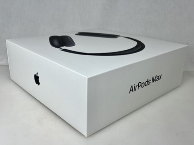 OPEN BOX - Apple AirPods Max USB-C Headphones - Midnight - MWW43AM