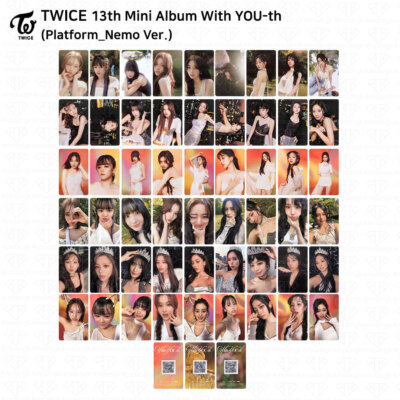 TWICE 13th Mini Album With YOU-th Platform Nemo Ver Special