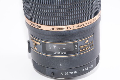Exc+5]Tamron SP AF 90mm F2.8 Di Macro with Pentax Mount From JAPAN